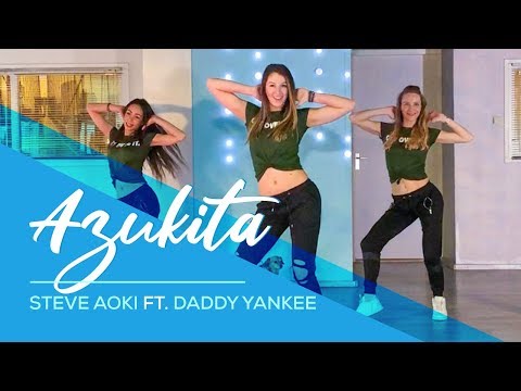 Azukita - Easy Fitness Dance - Daddy Yankee - Steve Aoki - Elvis Crespo - Zumba - Baile