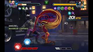 SCREAM COUNTER ABSORBING MAN. #mcoc #gameplay #kabamcoc 