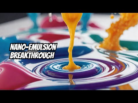 الثورة الخضراء في التغليف المواد النشطة المستحلبة النانوية