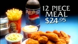 KFC 12 Piece Meal New Zealand Commercial (1999)