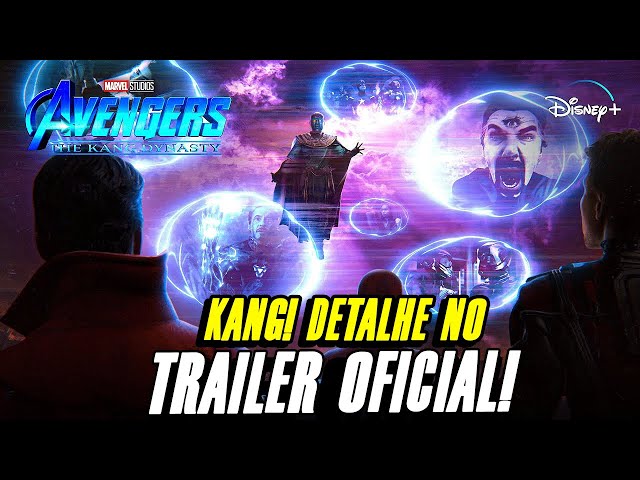 ANÚNCIOS MARVEL: TRAILER HOMEM FORMIGA 3