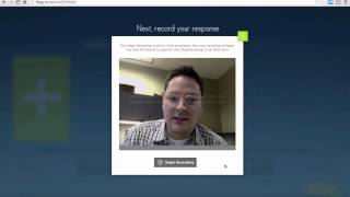 Submitting a FlipGrid Video Response