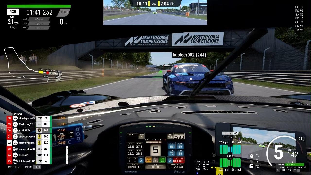 Assetto Corsa Competizione_typical acc race - YouTube