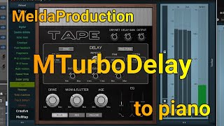 MeldaProduction - MTurboDelay No Talking Demo