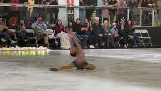 2025 Nutcracker on Ice - Chinese Dancer (Adalyn Liu, 10 yr)