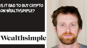 Is it bad to buy crypto on Wealthsimple