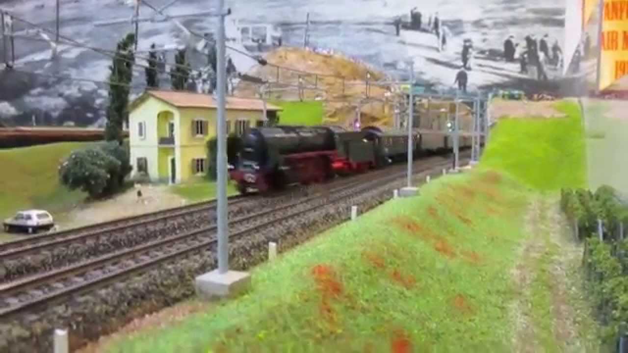 DB Br39 & Riviera Express at Hiller - YouTube