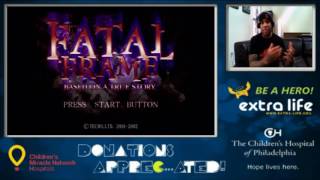 Fatal Frame Stream For The Children’s Hospital of Philadelphia (Part 9)