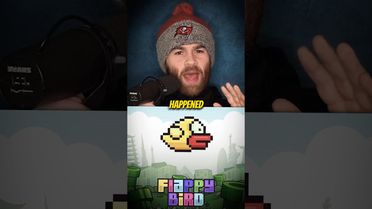 What happened to Flappy Bird?! #flappybird #mobilegame #iphone #supermario #nostalgia