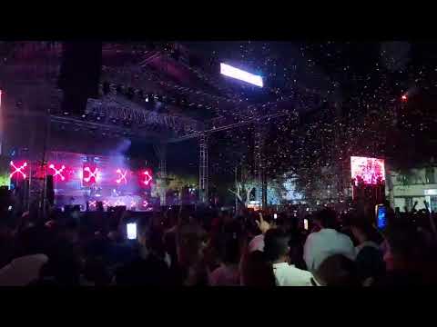PULSE 2025 Aiims Delhi DJ Teri Miko Live #concert #aiimsdelhi #pulse2025 #aiims #music #djnight 
