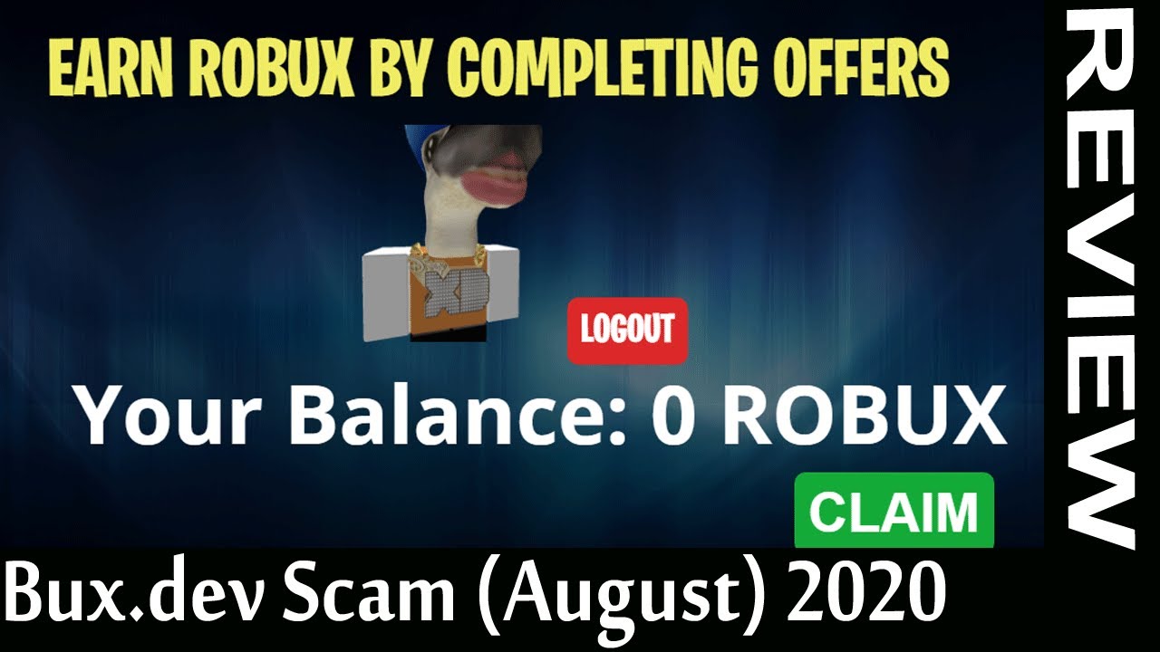 Bux Dev Scam August Explore The Benefits Of This Site - buxdev.com robux