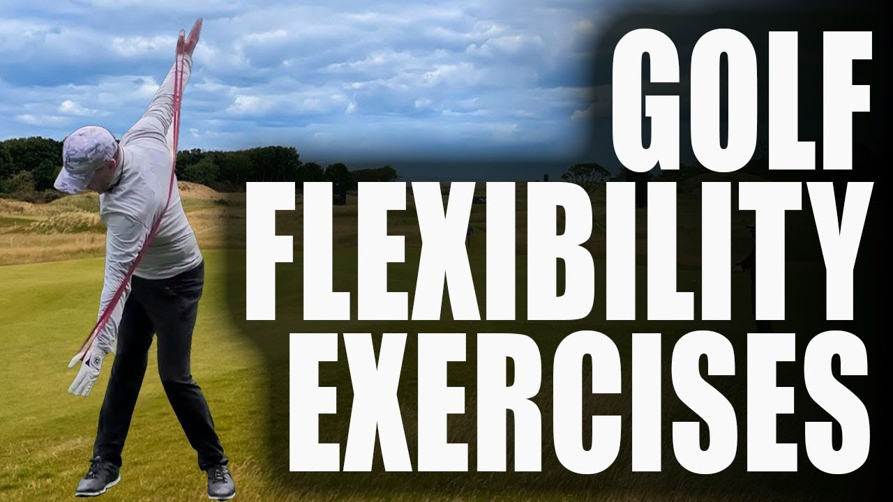 Get Fit For Golf Part 2 Golf Flexibility Exercises. YouTube