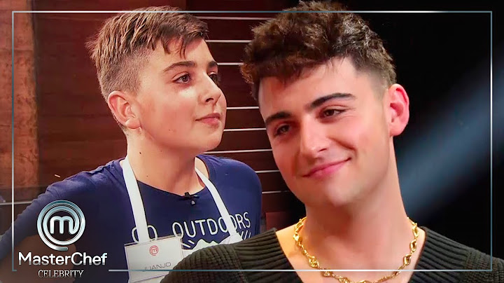 Juanjo Bona, ¡ya conocía las cocinas de MasterChef! ¿Sabes por qué? | MasterChef Celebrity 9