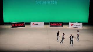 2018 DDDE 【Squelette】
