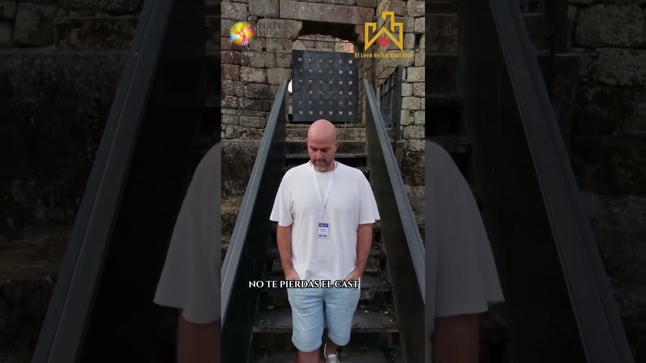 🏰 El Pueblo Mágico de Galicia donde viajarás directamente a la Edad Media 👀✨