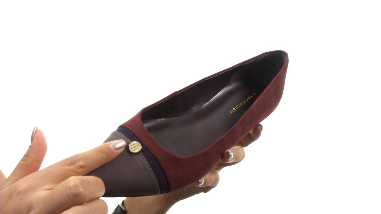 tommy hilfiger thalia flat