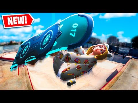 IL NUOVO RECORD DI PUNTI CON L'HOVERBOARD SU FORTNITE!!