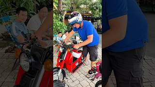 Simson S51 || Test ride Simson SR50 in Saigon || Simson Saigon Channel #shorts