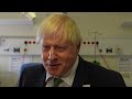 Prime Minister Boris Johnson says French president Emmanuel Macron is a “tres bon buddy” of the UK