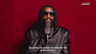 Damso, Grand Prix Du Rap Et De La Nouvelle Pop Grands Prix Sacem 2025