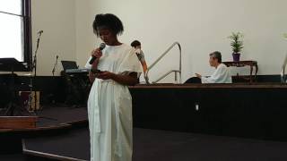 2017 Easter Baptism - Veronica's Testimony