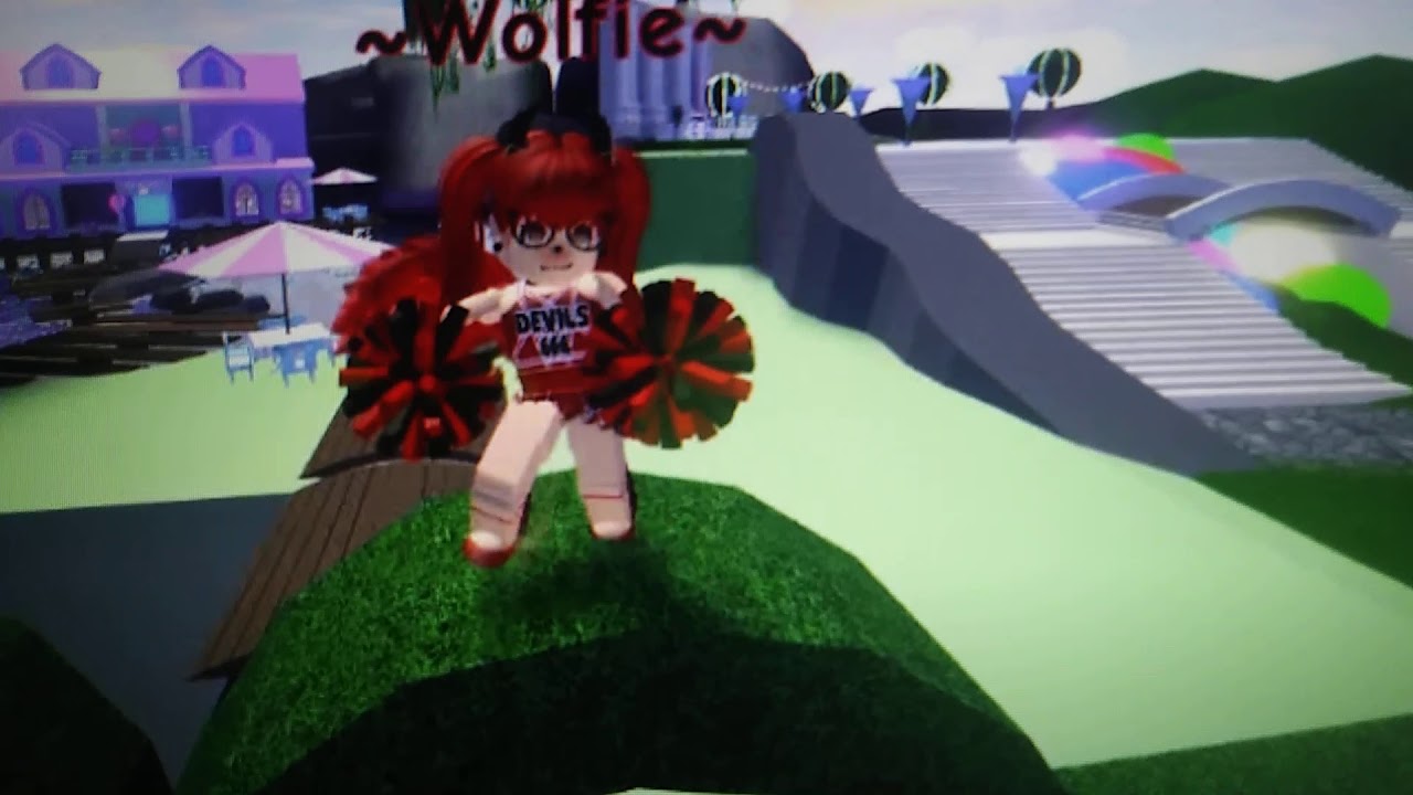 Cheerleader (royale high music video) YouTube