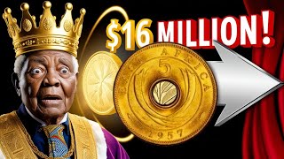This 5 Cents Coin Is Worth $16 MILLION?! | East Africa Elizabeth II Rarity
