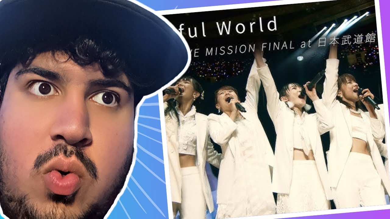 EMOTIONAL JUICE=JUICE... | JUICE=JUICE - WONDERFUL WORLD LIVE REACTION