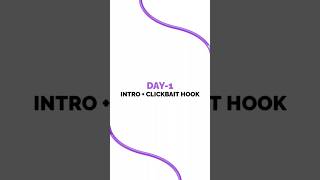 DAY-1 INTRO + CLICK BEAT #edit#typography#graphicdesign#fyp#viral