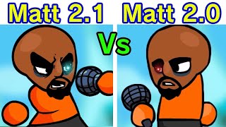 Basically FNF/ Matt VS Matt / Ghost Tapping HARD