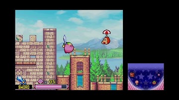 Kirby: Squeak Squad Nintendo DS Intro + Gameplay (Wii U Virtual Console) [No Commentary]