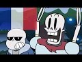 Vf fandub papyrus trouve un humain undertale