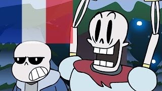 (VF FANDUB) Papyrus trouve un humain (Undertale)