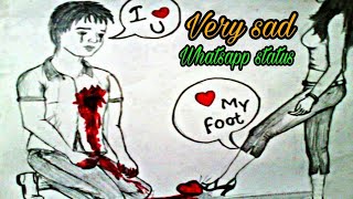 Very Heart Touching Video That Will Make You Cry _ Sad whatsapp status video