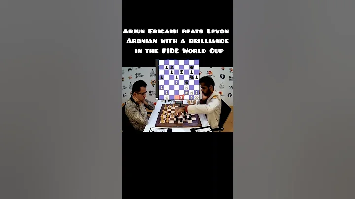 Arjun Erigaisi Knocks Out Levon Aronian in Round 5 of the FIDE World Cup 2025 with a Brilliant Move