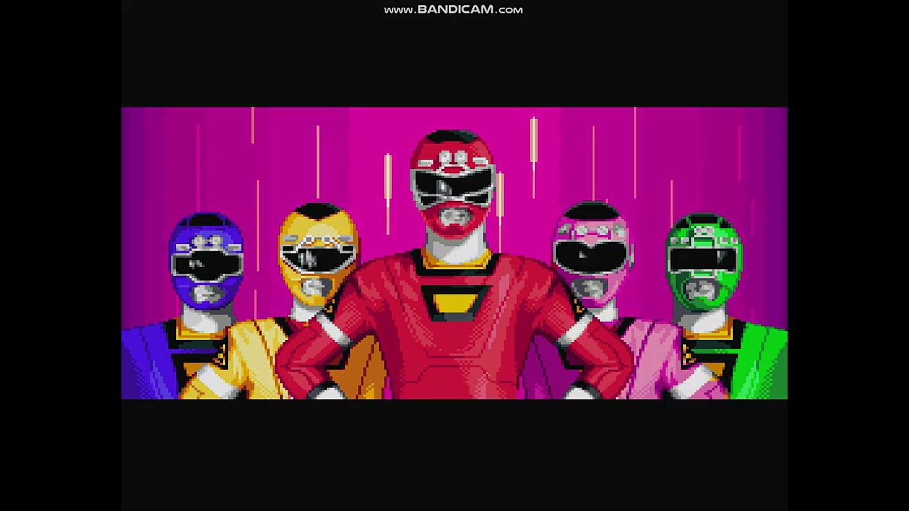 Gameplay de Gekiso Sentai Carranger: Zenkai! Racer Senshi