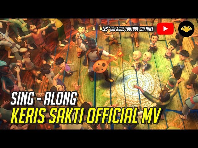 Upin u0026 Ipin - Keris Sakti (Sing Along) class=