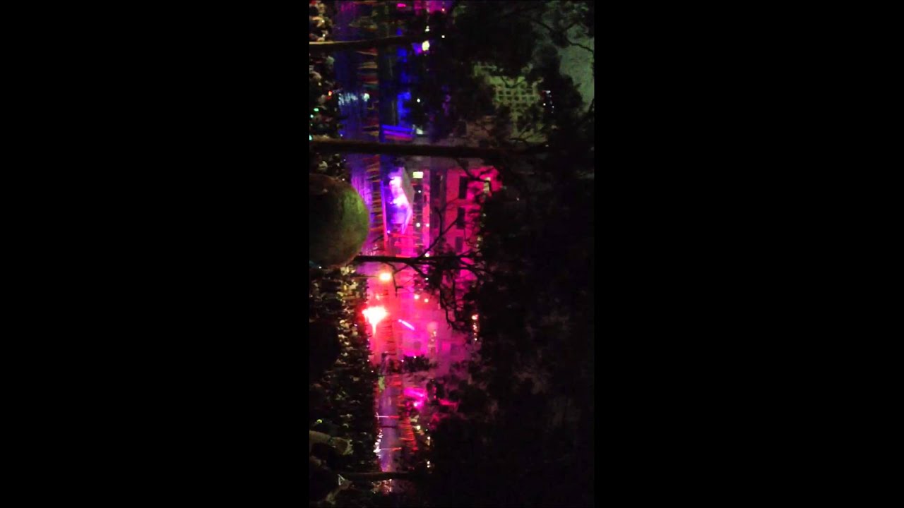 New Year 2013 Fireworks Parramatta River, Sydney, Australia