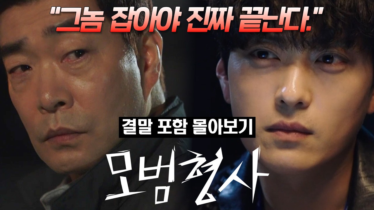 [#모범형사] (결말포함) 🌟시간 순삭 드라마의 정석🌟 《모범형사》 시즌1 몰아보기