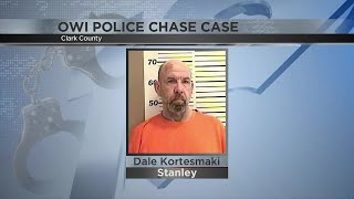 Standly man sentenced to jail after high speed chase.