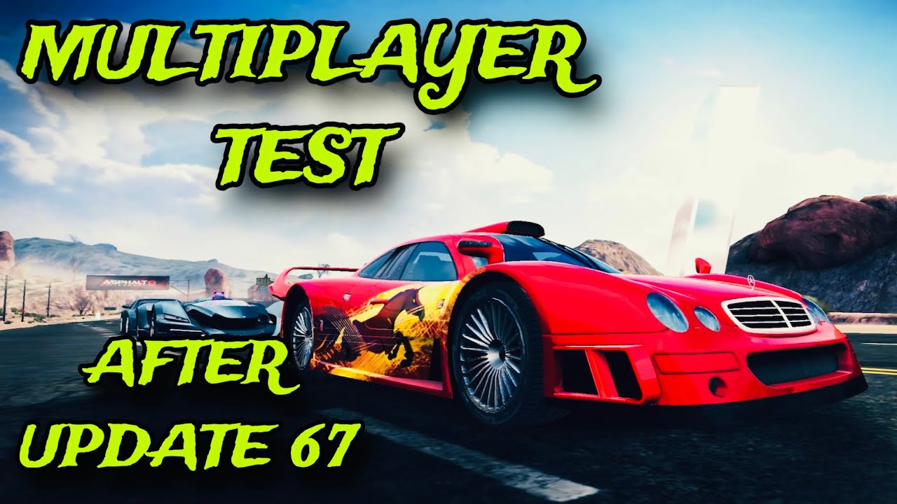 2010 BENTLEY KILLER😱 ?!? | Asphalt 8, Mercedes-Benz CLK GTR AMG Multiplayer Test After Update 67