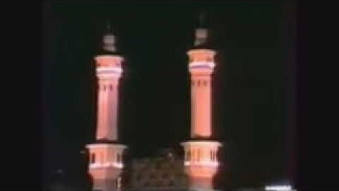 سورة الطور تلاوة الشيخ علي جابر في الحرم المكي من تراويح ليلة 26-9-1401