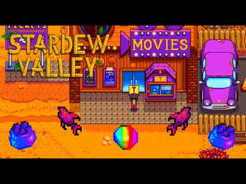 Stardew Valley The Missing Bundle The Movie Theater Youtube