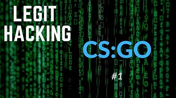 CS:GO LEGIT HACKING! ROAD TO GLOBAL ELITE #1