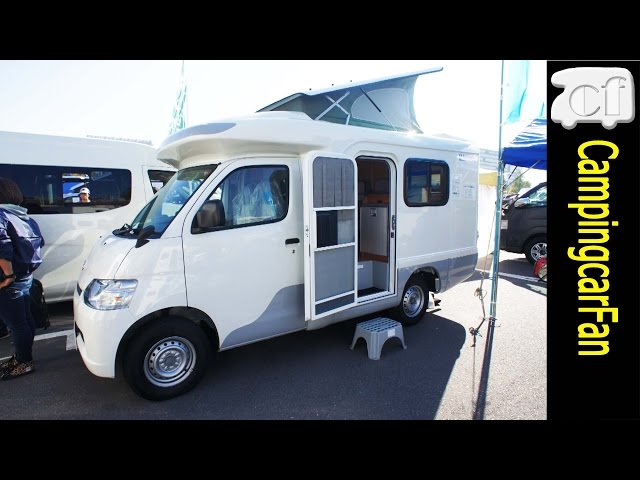 キャブコン キャンピングカー タウンエース キャンプ セントラル自動車製