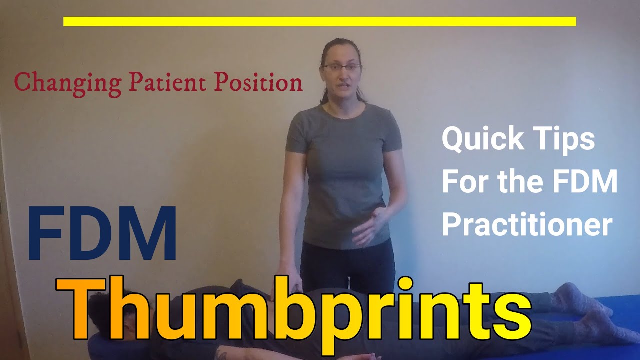 FDM Thumbprint change patient position