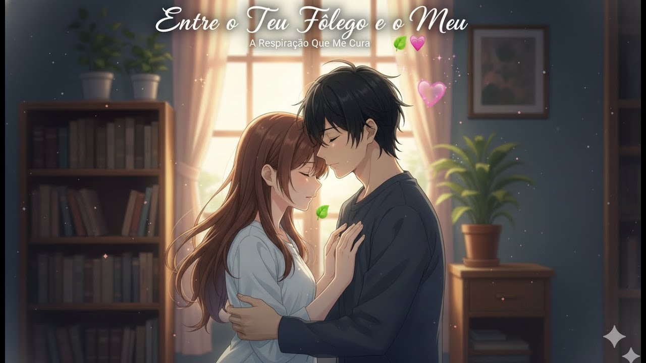 Entre o Teu Fôlego e o Meu 🍃💖 | A Respiração Que Me Cura