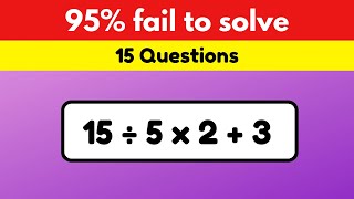 Math Quiz That'll Stump Most People (Even Math Nerds) screenshot 4