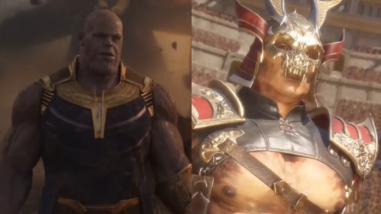 Infinity War Trailer 2 VS MK11 Trailer in Infinity War Style 2 (Side By Side Comparison)