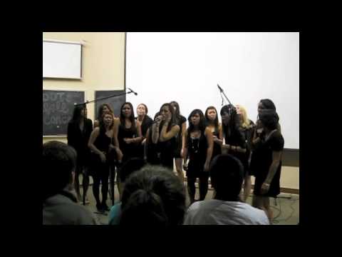 UCSD DOTs - Fall Concert 2010 - David Guetta Medley